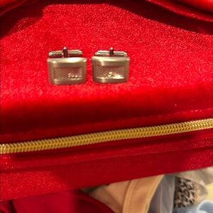 Stylish Silver Cufflinks